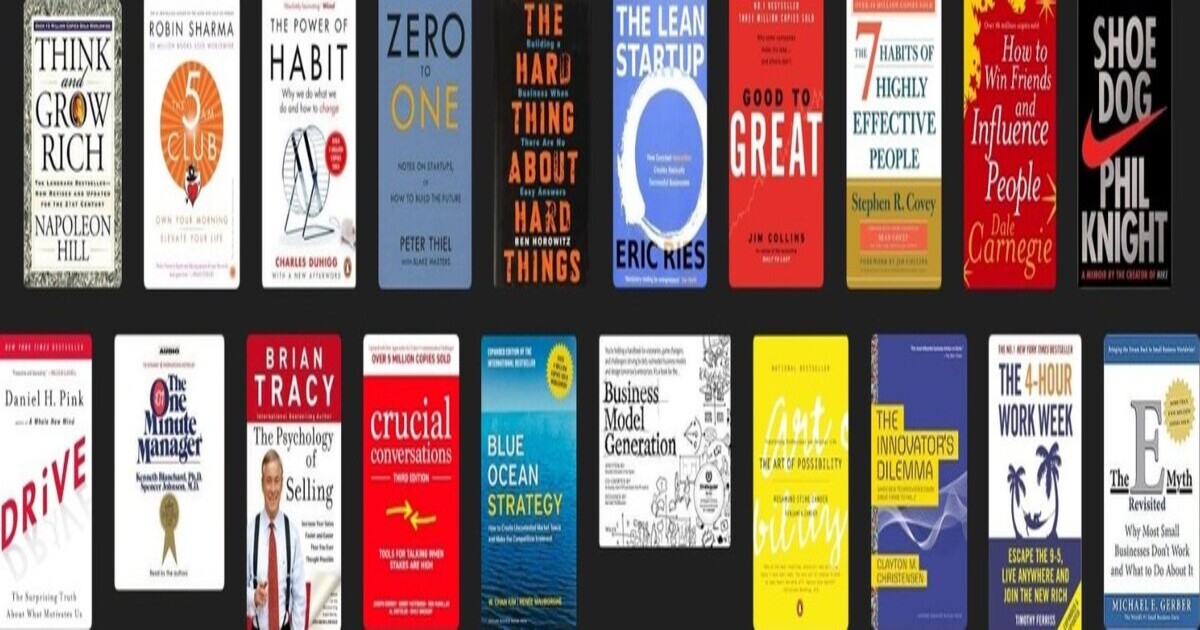 Must-Read Business Books for Successful Entrepreneurs