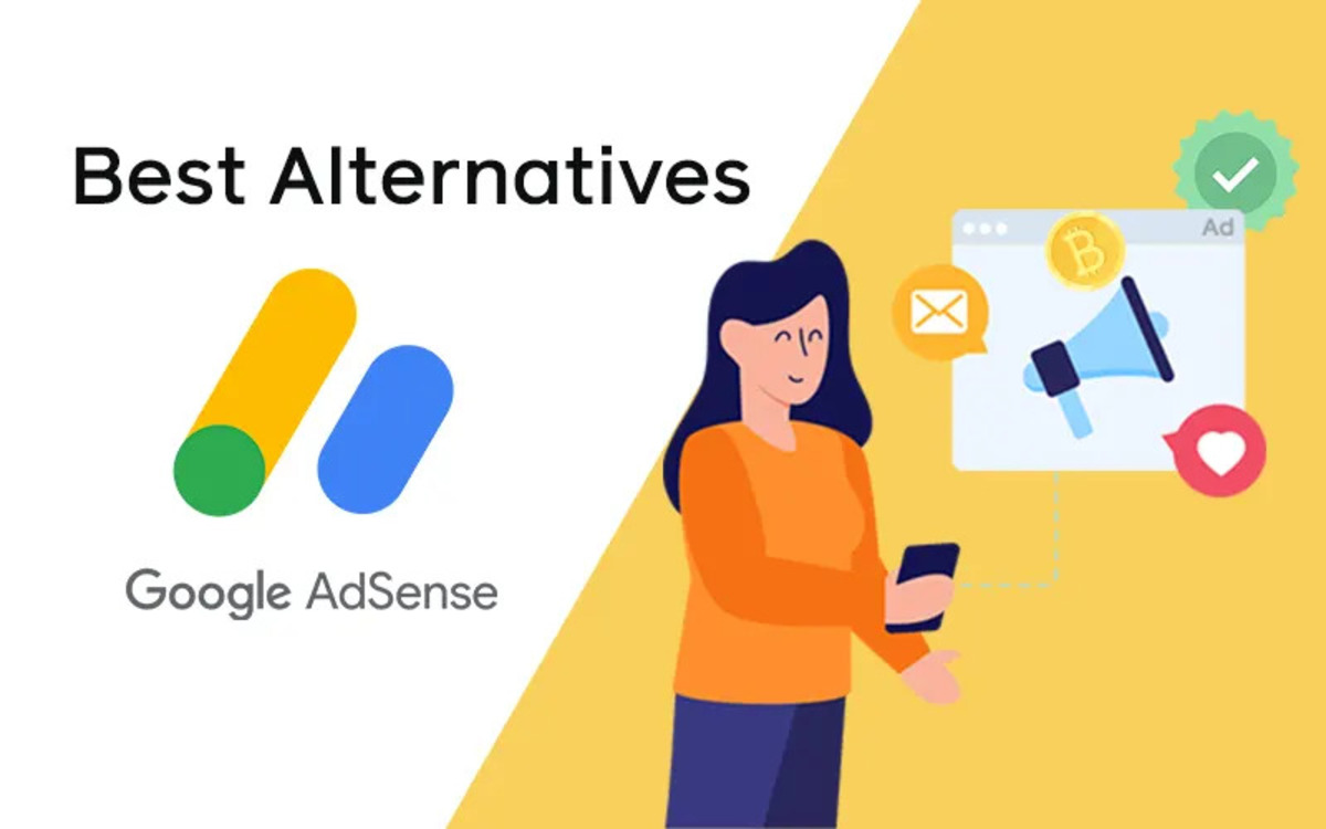 The Best Google Adsense Alternative Ad Networks