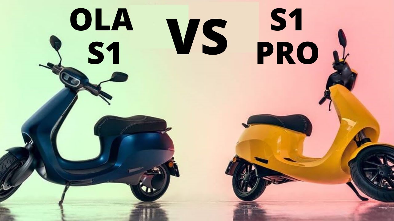 Ola S1 vs. S1 Pro: Which One to Choose and Why