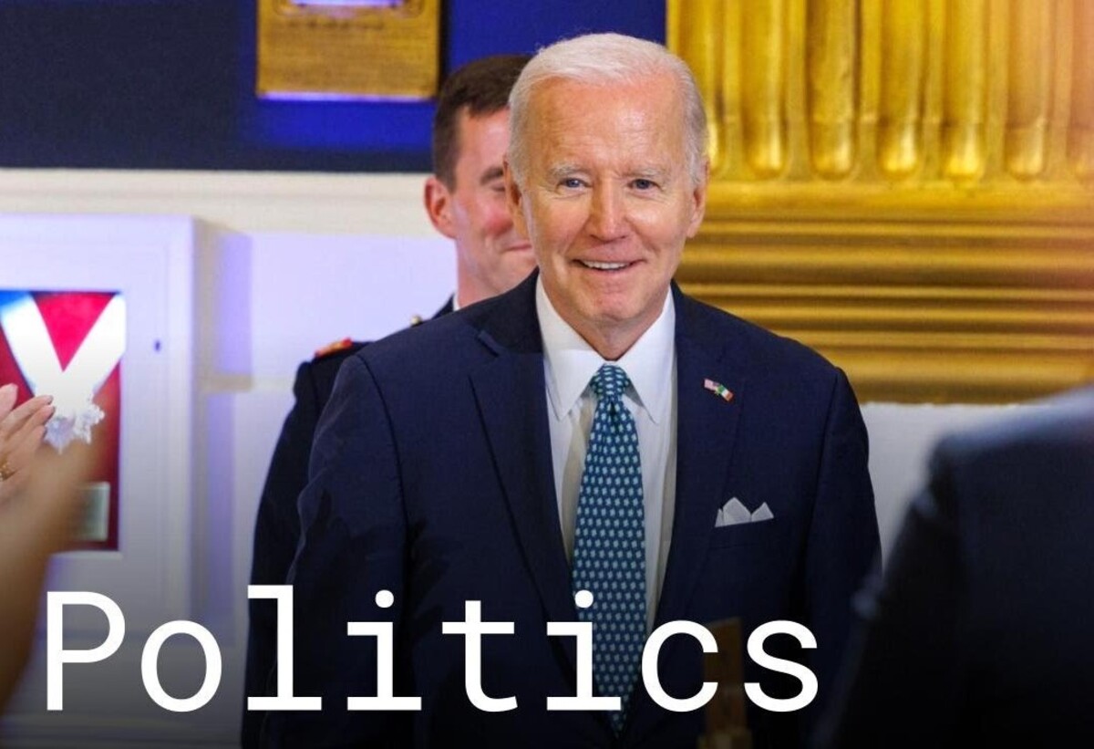 Announcement Of 2024 Plans: Joe Biden