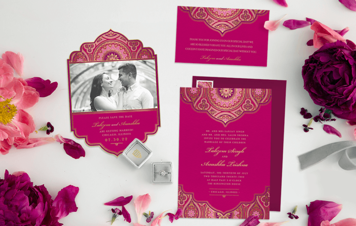 One-Stop Solution For Islamic Wedding Cards - Where To Find Them