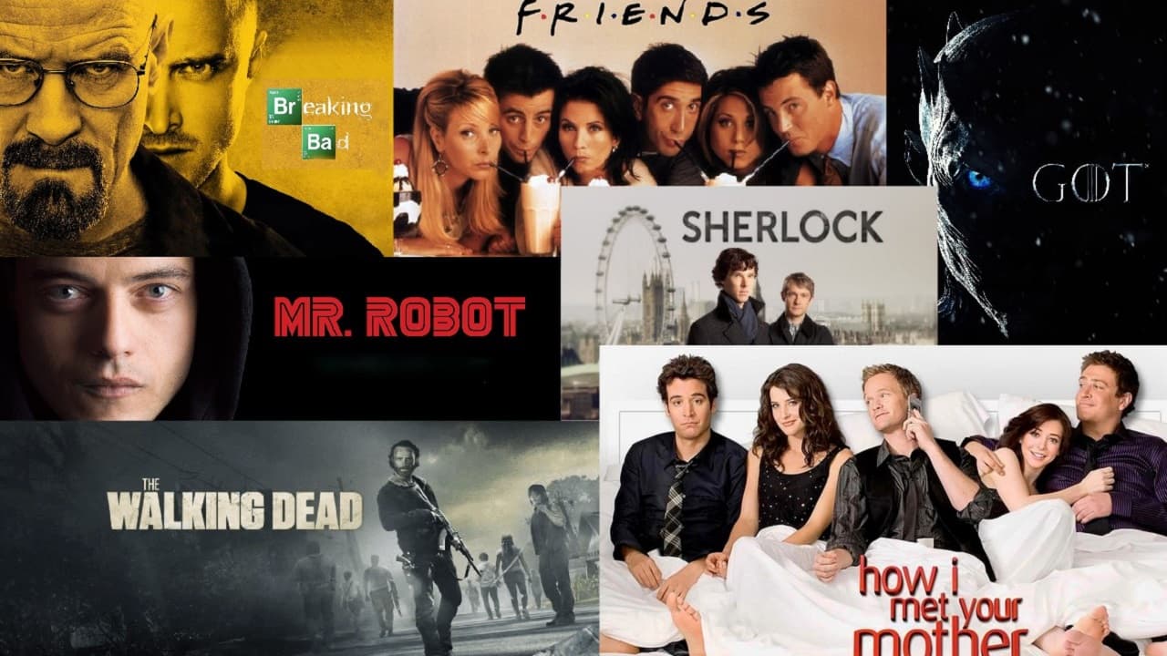 All-Time Best TV Series and Netflix Shows