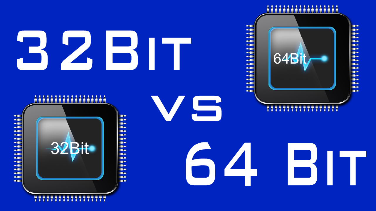 What is the Difference Between 32-Bit and 64-Bit Operating Systems?